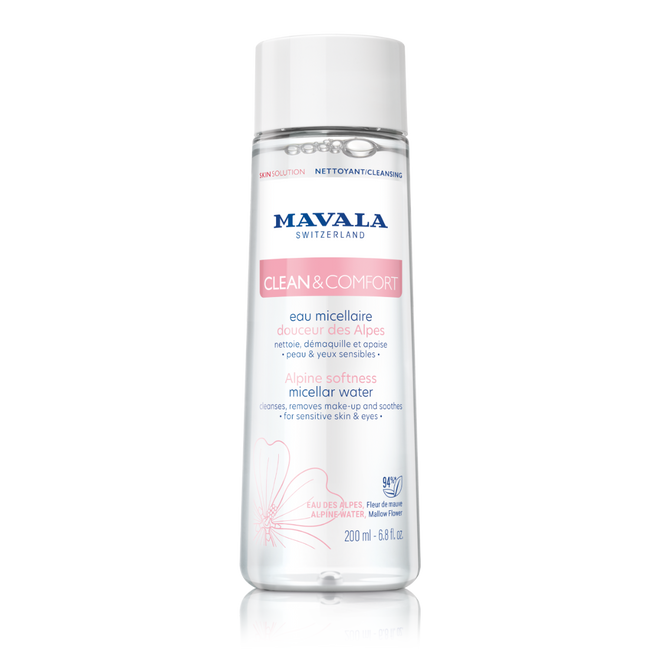 Mavala Swiss Skin Solution Clean & Comfort Alpine Micellar Water 200ml