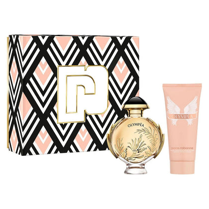 Paco Rabanne Olympea Solar Eau de Parfum Intense 80ml + Body Lotion 100ml Gift Set