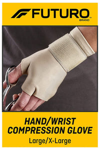 Futuro Hand Wrist Compression Glove Large/X Large