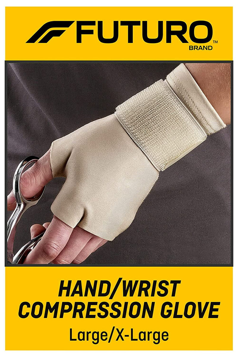 Futuro Hand Wrist Compression Glove Large/X Large