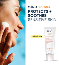 RoC Soleil Protect High Tolerance Comfort Fluid SPF50+ 50ml