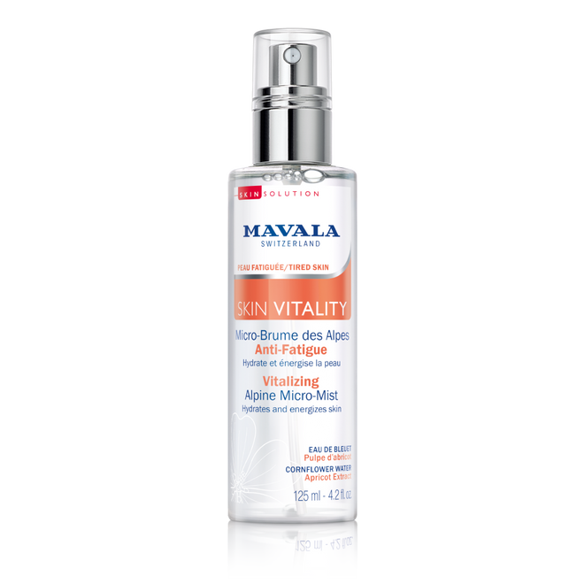 Mavala Swiss Skin Solution Skin Vitality Alpine Micro Mist 50ml