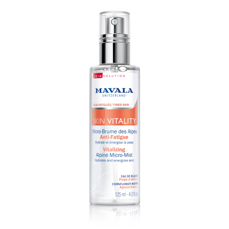 Mavala Swiss Skin Solution Skin Vitality Alpine Micro Mist 50ml