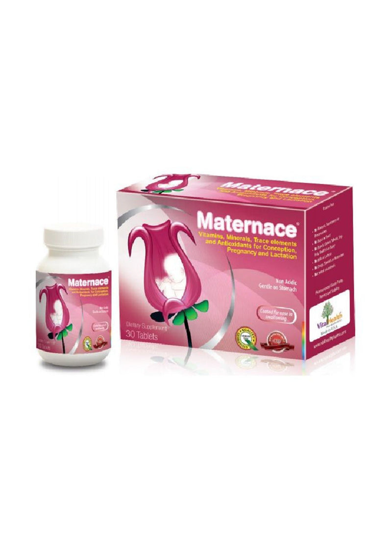 Vital Health Maternace 30 Tablets