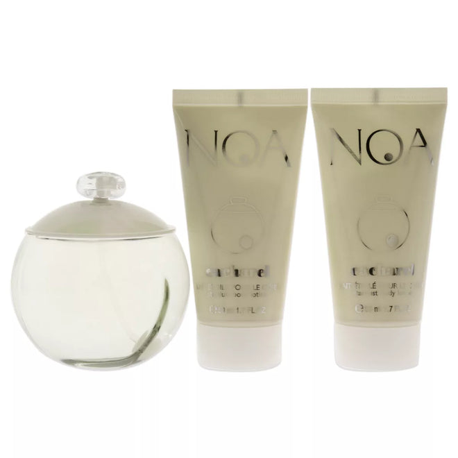 Cacharel Noa (W) EDT 100ml + Stardust Body Lotion 50ml x 2 Gift Set