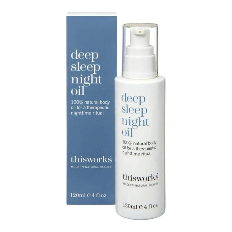 This Works Deep Sleep Night Oil 120ml