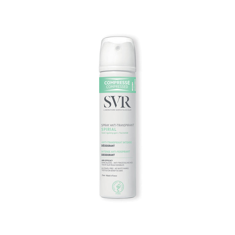 SVR Spirial Intense Antiperspirant Deodorant Spray 75ml