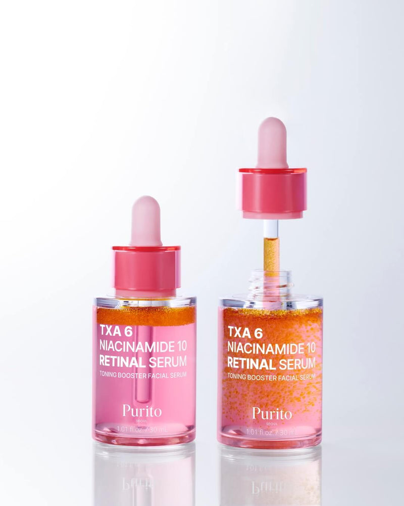 Purito Seoul TXA 6 Niacinamide 10 Retinal Serum 30ml