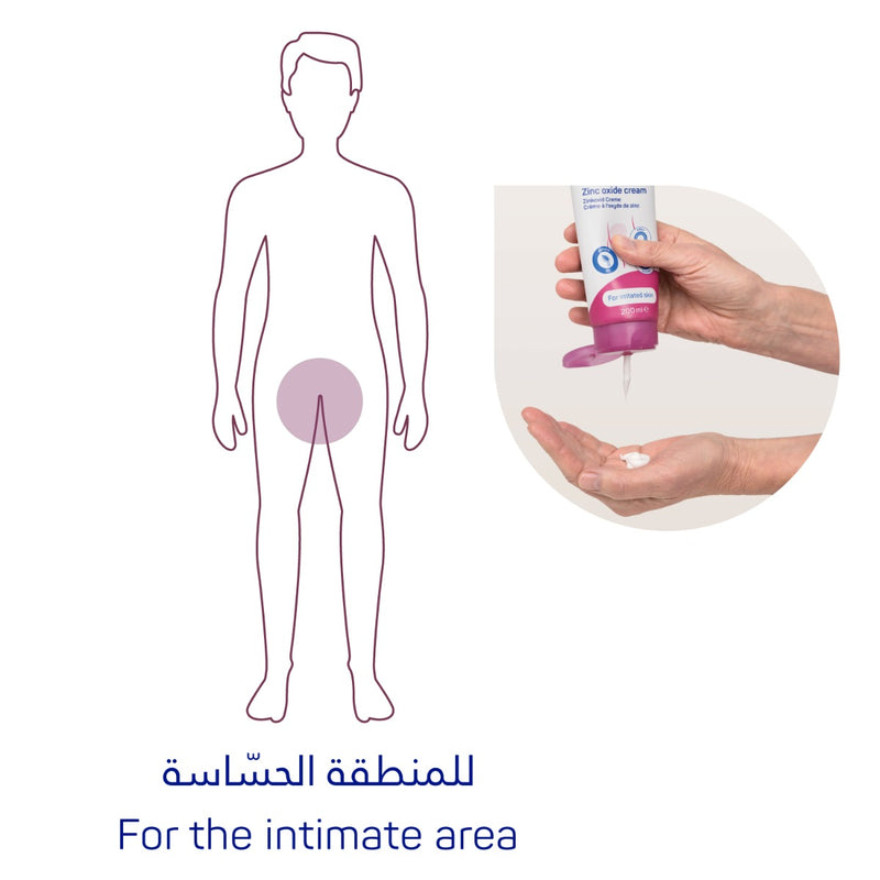 Molicare Skin Zinc Oxide Cream 200ml