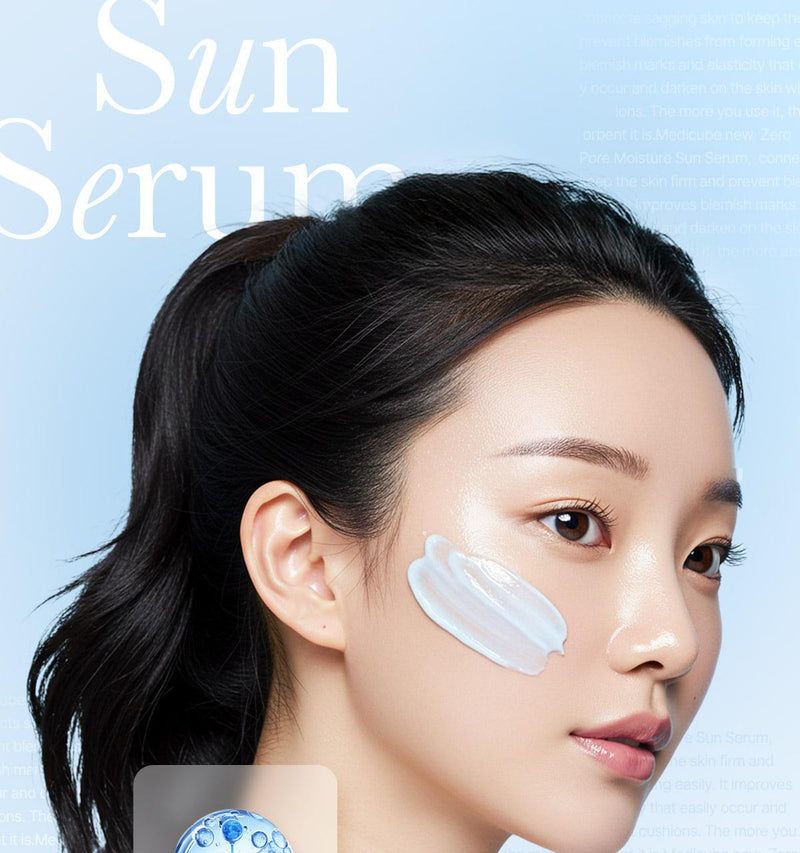 Medicube Zero Pore Moisture Sun Serum 50ml