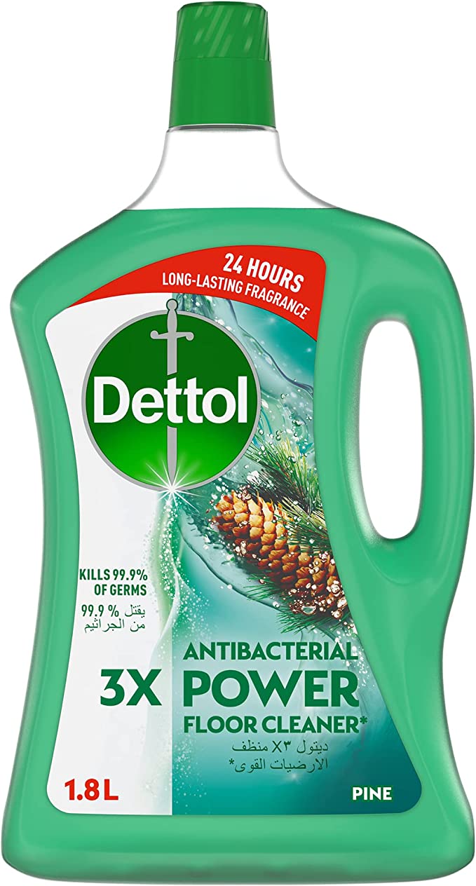 Dettol Antibacterial Floor Cleaner Pine 1.8L