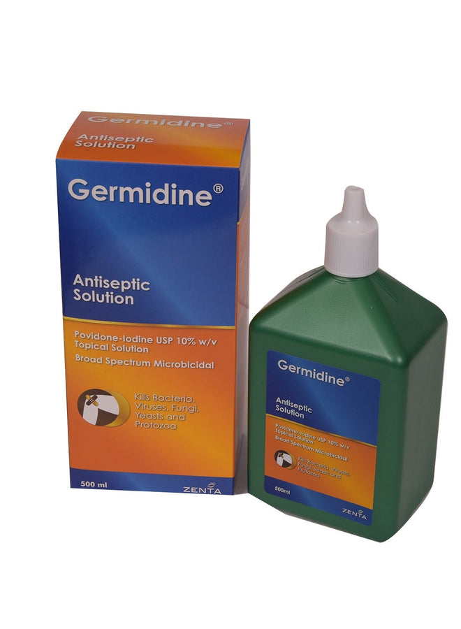 Germidine Antiseptic Solution 500ml