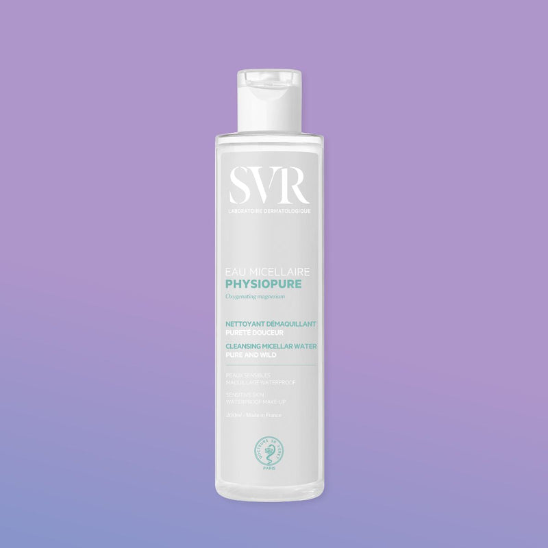 SVR Physiopure Cleansing Pure and Mild Micellar Water 200ml