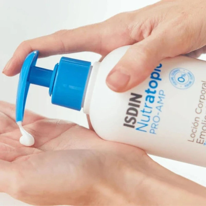 Isdin Nutratopic Pro AMP Emollient Body Lotion 400ml