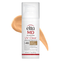 Elta MD UV Clear Face Sunscreen Tinted SPF46 Broad Spectrum 48g