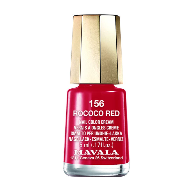 Mavala Mini Nail Polish Rococo Red 5ml