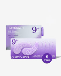 Numbuzin 9+ NAD + Collagen Under Eye Patch 5 Pairs