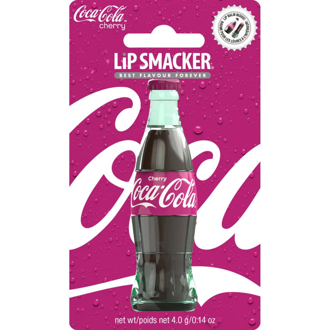 Lip Smacker Lip Balm Coca Cola Bottle Shape Cherry Coke 4g