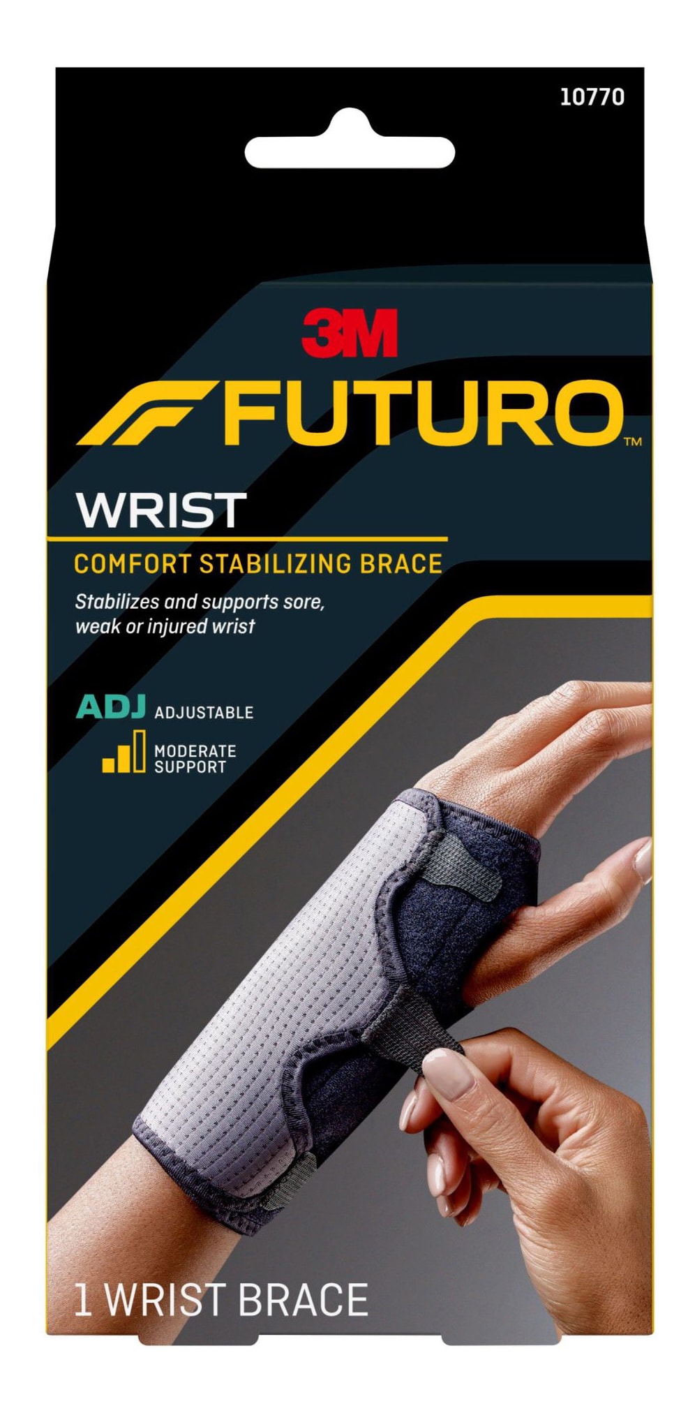 Reversible Splint Futuro Reversible Splint Wrist Brace Adjustable