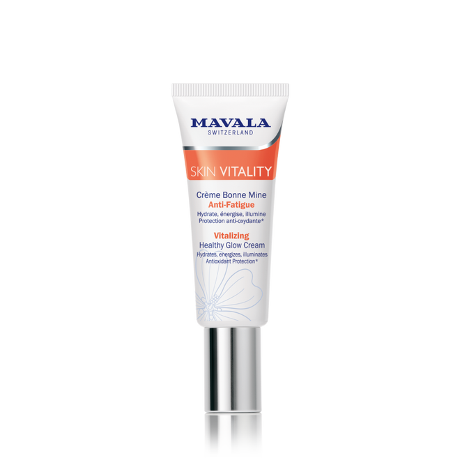 Mavala Swiss Skin Solution Skin Vitality Alpine Healthy Glow Day Cream 45ml