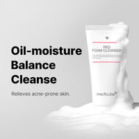 Medicube Red Foam Cleanser 120ml