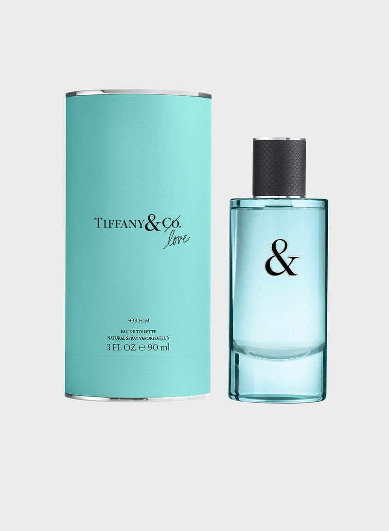 Tiffany & Co. Love for Him Eau de Toilette 90ml