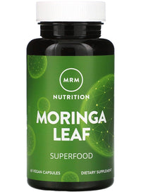 MRM Nutrition Moringa Leaf Superfood 60 Vegan Capsules