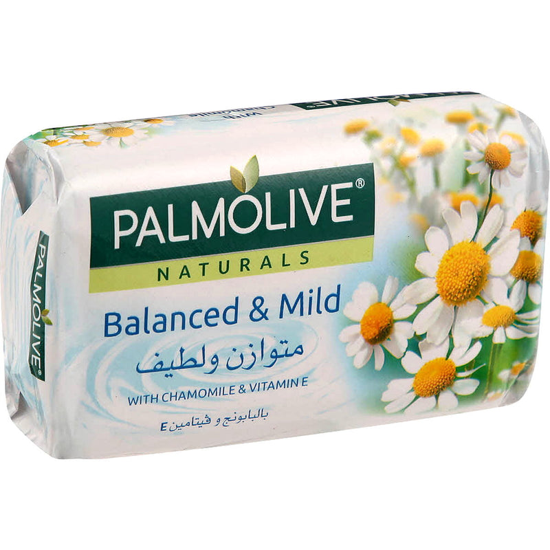 Palmolive Bar Soap Naturals Balanced & Mild Chamomile 120 g