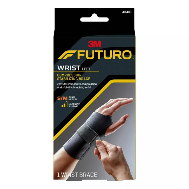 Futuro Energizing Wrist Support Left Hand Small/Medium