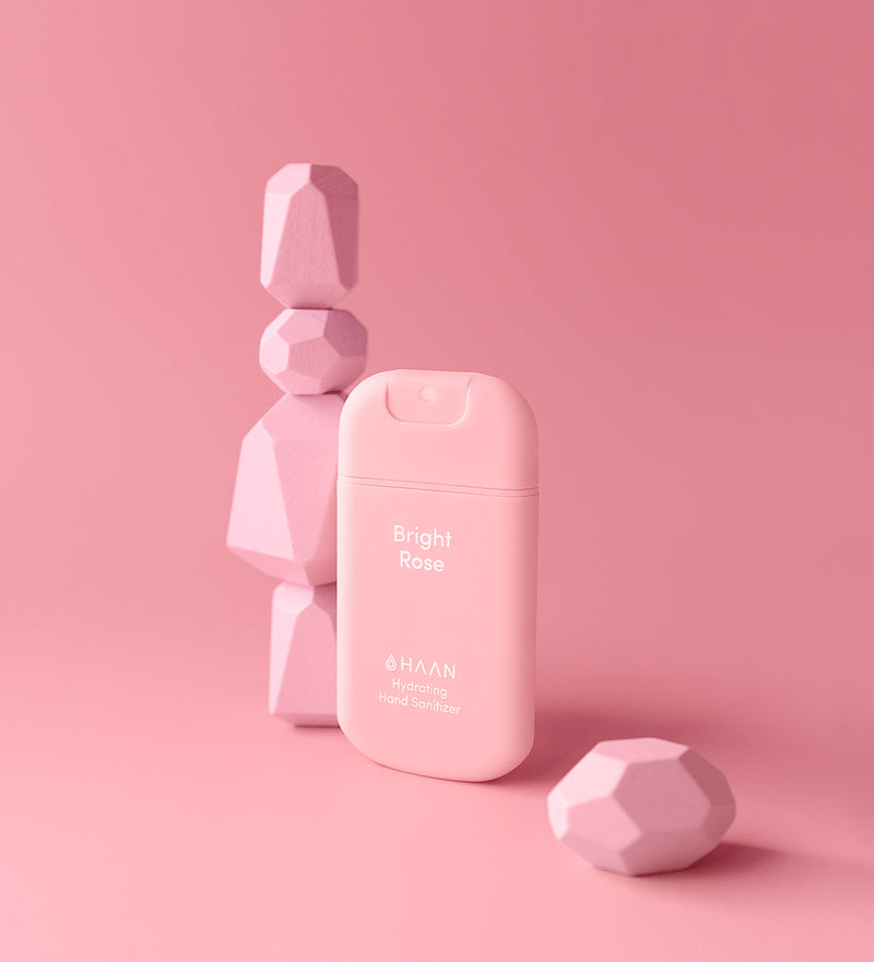 Haan Hand Sanitizer Bright Rose 30ml