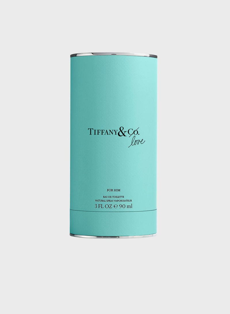 Tiffany & Co. Love for Him Eau de Toilette 90ml