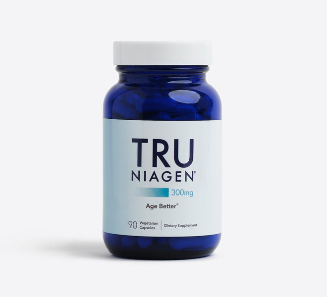 Tru Niagen NAD+ Booster 300mg 90 Capsules