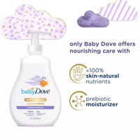Dove Baby Calming Moisture Night Time Lotion 400ml