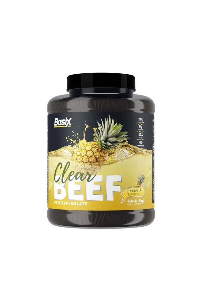 Basix Clear Beef Protein Isolate Pineapple 2kg