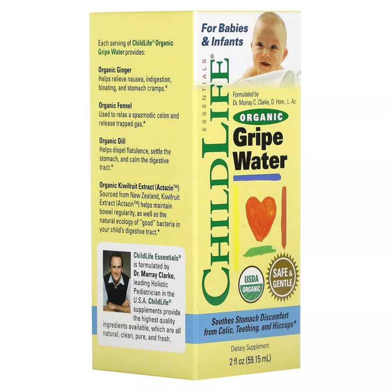 ChildLife Organic Gripe Water 59ml