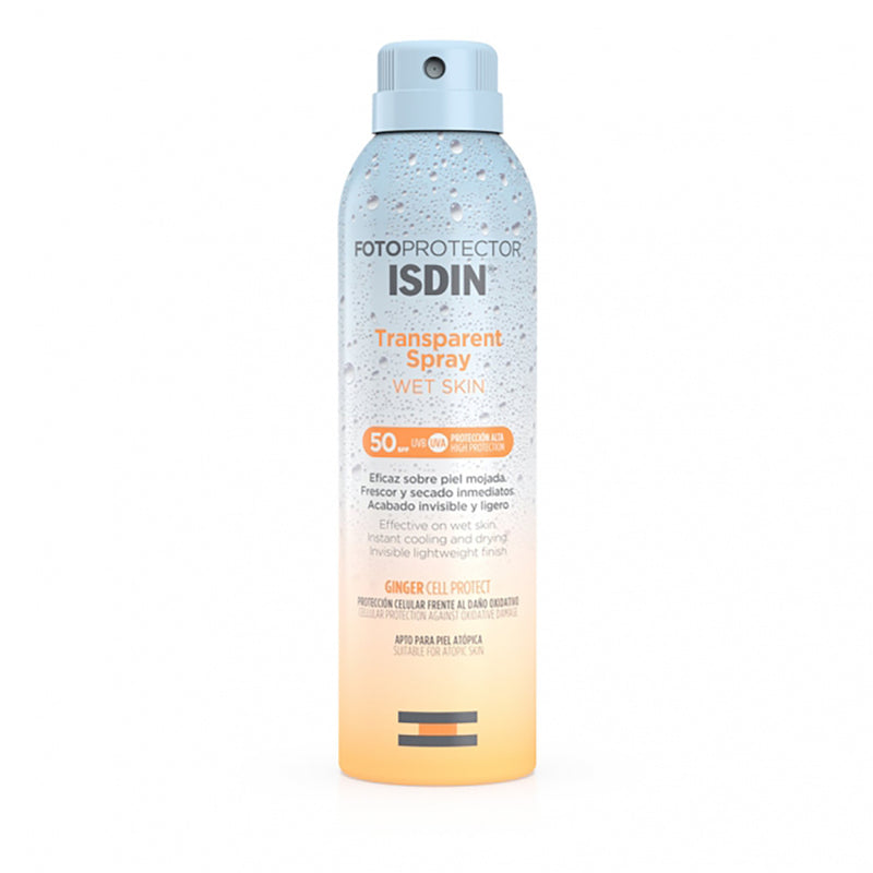 Isdin Fotoprotector Wet Skin Transparent Spray SPF50+ 250ml