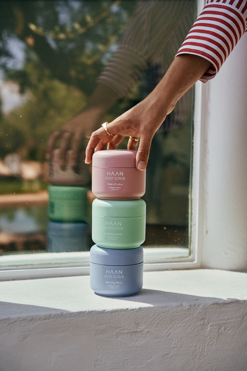 Haan Body Scrub Purifying Verbena 200ml