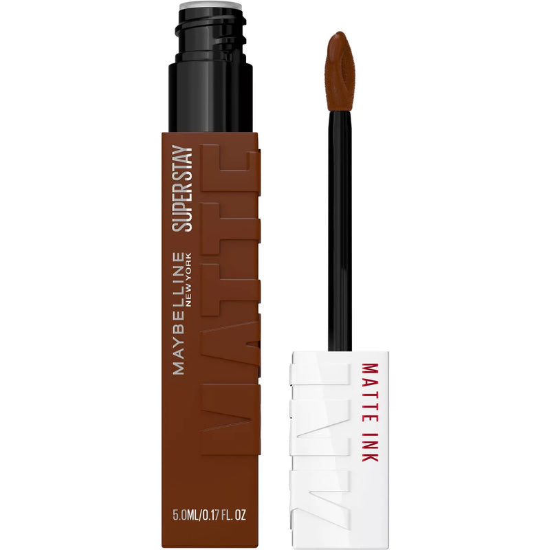 Maybelline Superstay Matte Ink Bricks Lipstick 520 Champion
