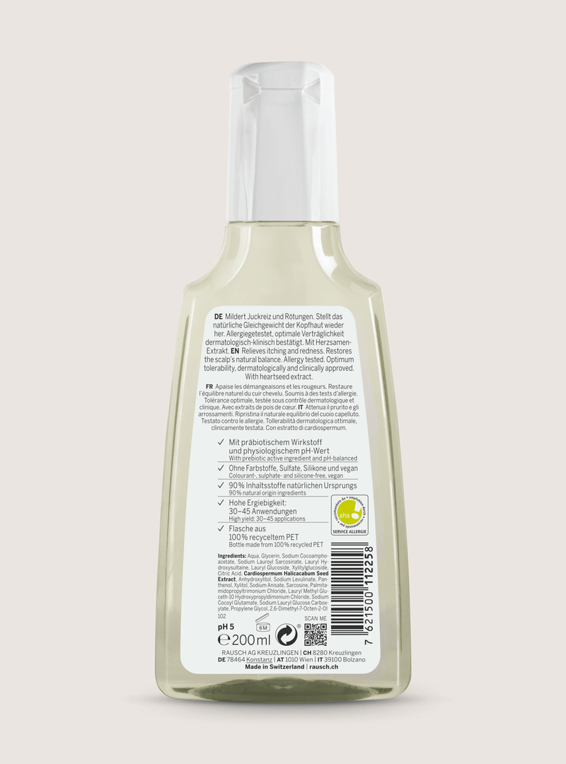 Rausch Heart Seed Sensitive Shampoo 200ml