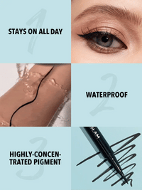 Sheglam Pro Precision Liquid Eyeliner Black 0.6g