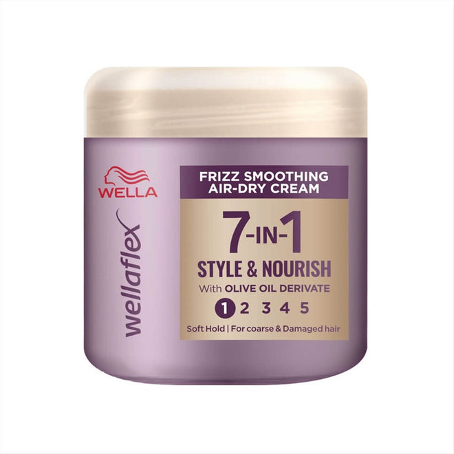 Wella Deluxe Frizz Smooth Airdry Cream 150ml
