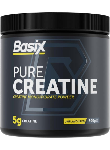 Basix Pure Creatine Unflavored 300g - Chemist Warehouse UAE