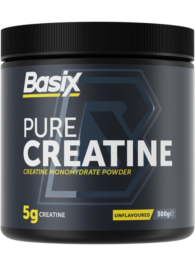 Basix Pure Creatine Unflavored 300g