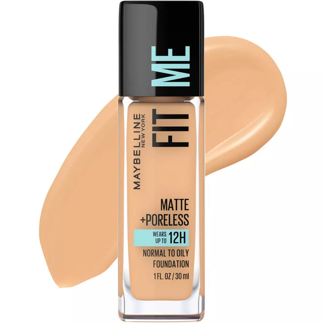 Maybelline Fit Me Matte + Poreless Liquid Foundation SPF22 230