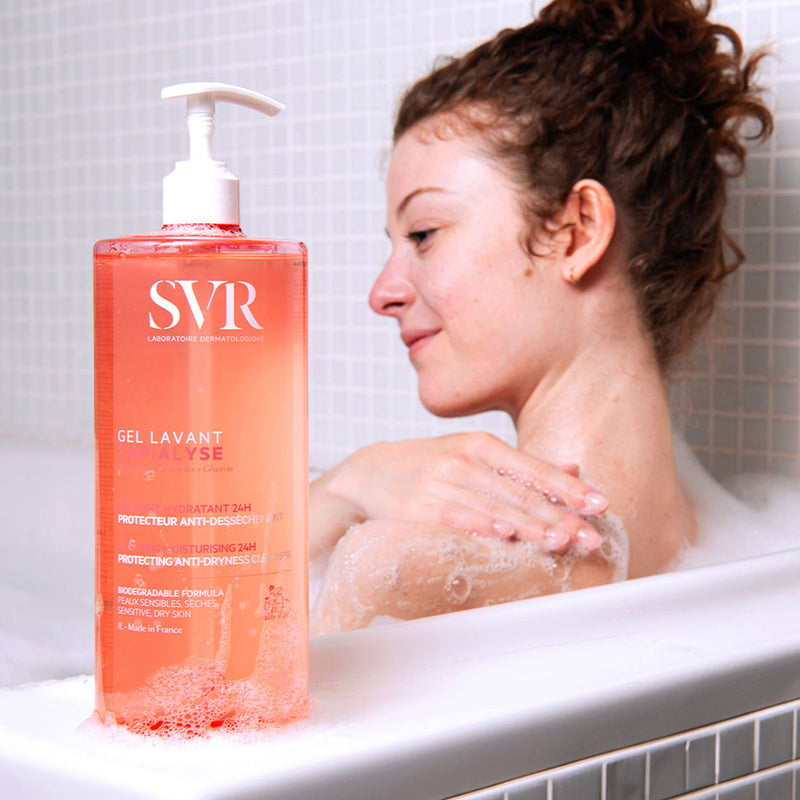 SVR Topialyse Soothing Moisturising Cleansing Gel 400ml