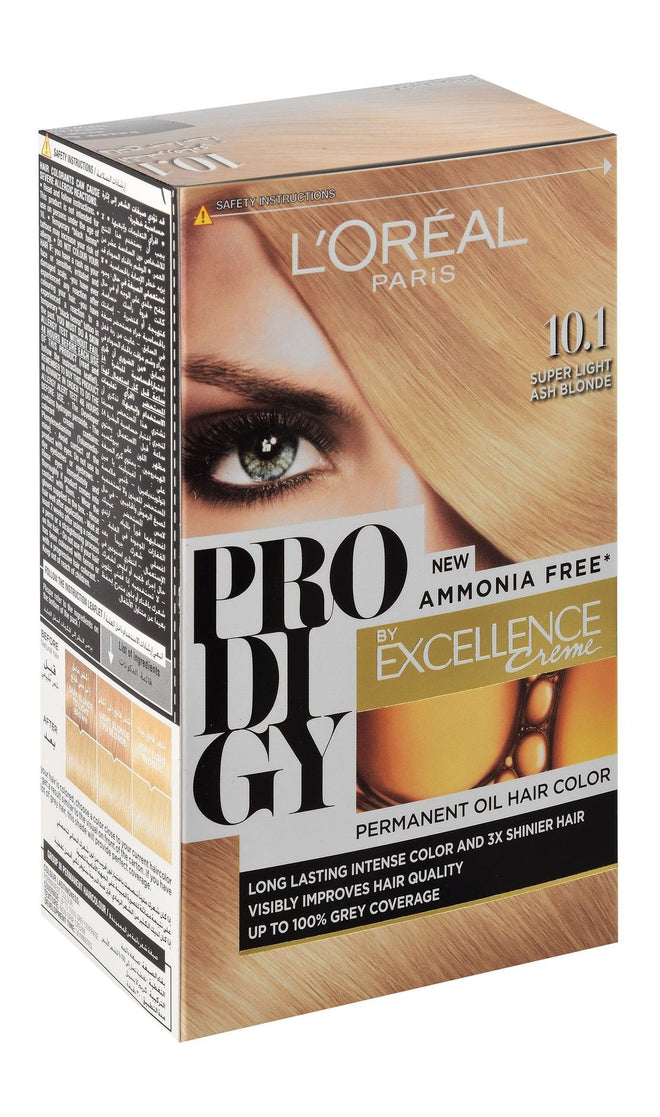 Loreal Paris Prodigy 10.1 Super Light Ash Blonde