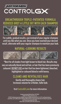 Just For Men Control GX Grey Reducing Shampoo 118ml