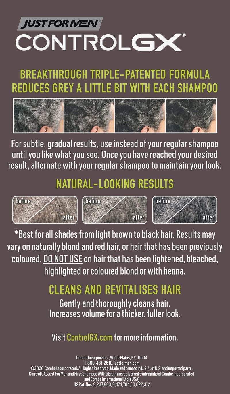 Just For Men Control GX Grey Reducing Shampoo 118ml
