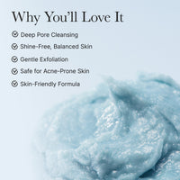 Arencia Fresh Blue Hyssop Rice Mochi Cleanser 120g