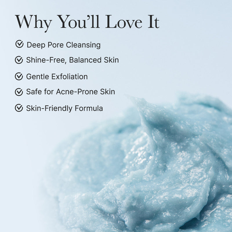 Arencia Fresh Blue Hyssop Rice Mochi Cleanser 120g